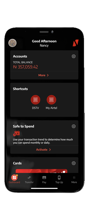 uba-mobile-app-interface